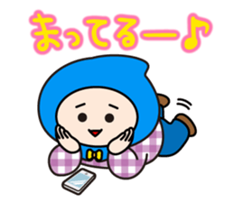 Little Red Hood Boy sticker #11439223