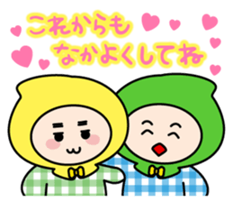 Little Red Hood Boy sticker #11439224