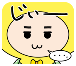 Little Red Hood Boy sticker #11439226