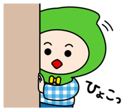 Little Red Hood Boy sticker #11439227