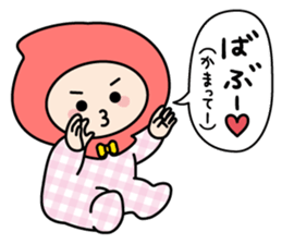 Little Red Hood Boy sticker #11439229