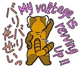 "Animal-Suit" Nanami sticker #11439283