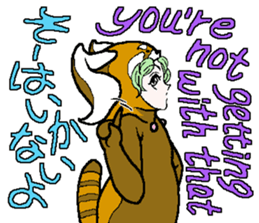 "Animal-Suit" Nanami sticker #11439300