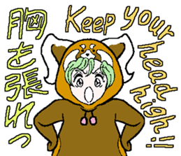 "Animal-Suit" Nanami sticker #11439307
