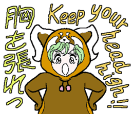 "Animal-Suit" Nanami sticker #11439307