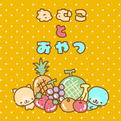 sleepy cat and the seal