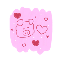 Sticker of hand drawing sticker #11440061