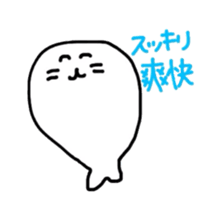 Sticker of hand drawing sticker #11440062