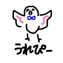 Sticker of hand drawing sticker #11440070