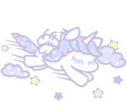 Yumecorn2 sticker #11440073