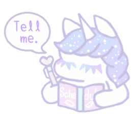 Yumecorn2 sticker #11440075