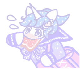 Yumecorn2 sticker #11440085