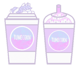 Yumecorn2 sticker #11440086