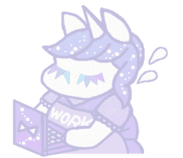 Yumecorn2 sticker #11440088