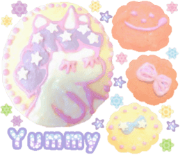 Yumecorn2 sticker #11440090