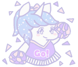 Yumecorn2 sticker #11440094