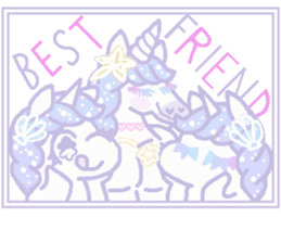 Yumecorn2 sticker #11440100