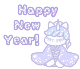 Yumecorn2 sticker #11440111