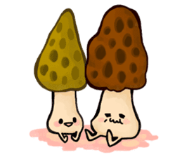 mushroom2 sticker #11440155