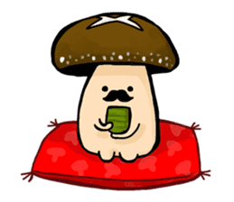 mushroom2 sticker #11440160