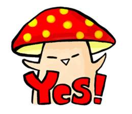 mushroom2 sticker #11440162