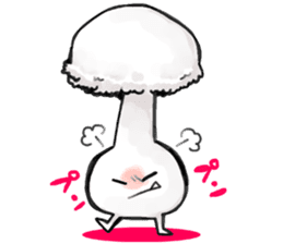 mushroom2 sticker #11440165