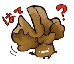 mushroom2 sticker #11440168