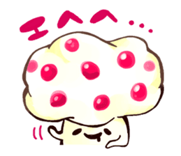 mushroom2 sticker #11440172