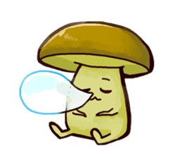 mushroom2 sticker #11440179
