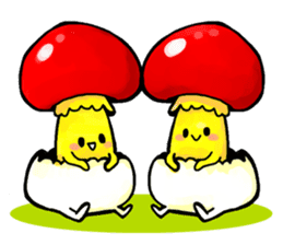 mushroom2 sticker #11440180