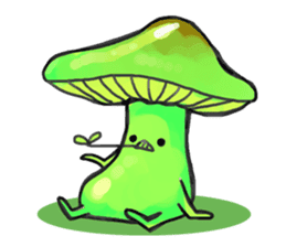 mushroom2 sticker #11440184