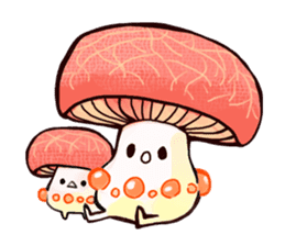 mushroom2 sticker #11440187