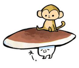 mushroom2 sticker #11440191