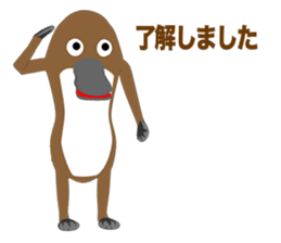 Platypus Episode1 sticker #11440232