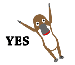 Platypus Episode1 sticker #11440233
