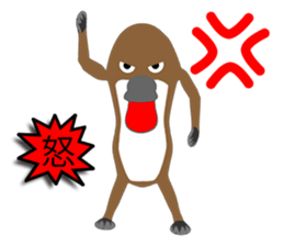 Platypus Episode1 sticker #11440237