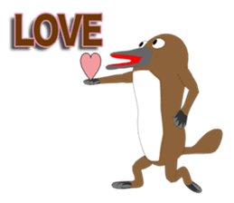 Platypus Episode1 sticker #11440241