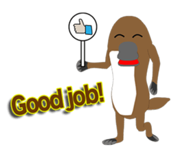 Platypus Episode1 sticker #11440244