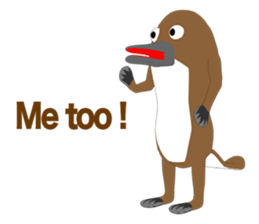Platypus Episode1 sticker #11440249