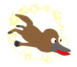 Platypus Episode1 sticker #11440264