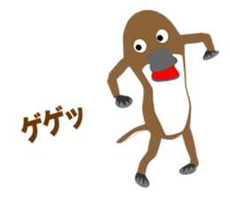 Platypus Episode1 sticker #11440268