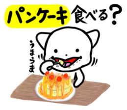 Daifuku of Yuruneko 2 sticker #11440516