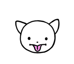 Daifuku of Yuruneko 2 sticker #11440524