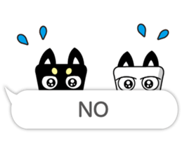 Trapezoidal Dog 8 ( English ) sticker #11440599