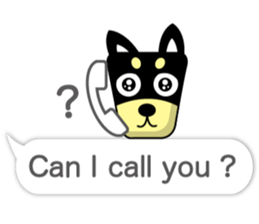 Trapezoidal Dog 8 ( English ) sticker #11440611