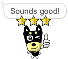 Trapezoidal Dog 8 ( English ) sticker #11440614