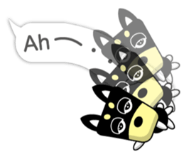 Trapezoidal Dog 8 ( English ) sticker #11440629