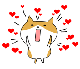 Spotted cat Sticker sticker #11440715