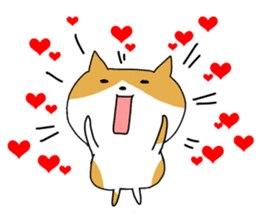 Spotted cat Sticker sticker #11440715