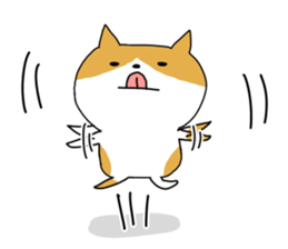 Spotted cat Sticker sticker #11440718